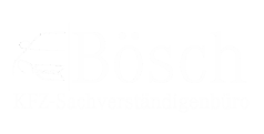 Logo - Bösch - Weiß